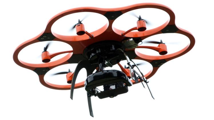 KINA - Wo Drohnen fliegen dürfen