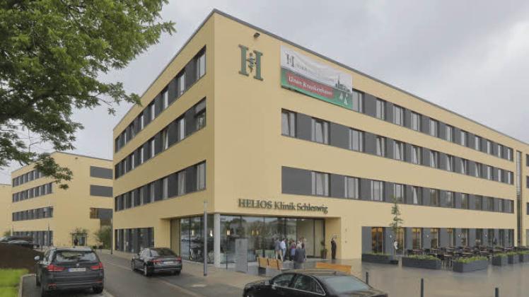 Das neue Krankenhaus an der St. Jürgener Straße: Bislang hatte es 374 Planbetten – künftig sind es 52 weniger. 