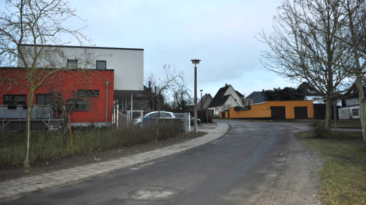 Straßenausbau fortsetzen: 2017 ist der Ueckerweg in Laage an der Reihe. 