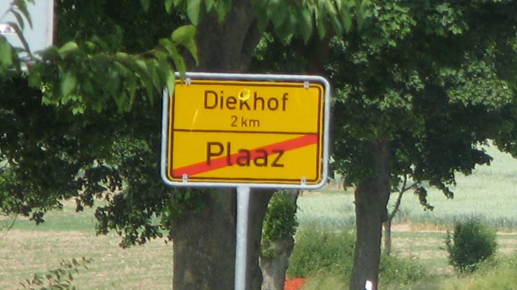 Die Gemeinde Diekhof will mit der Stadt Laage fusionieren.