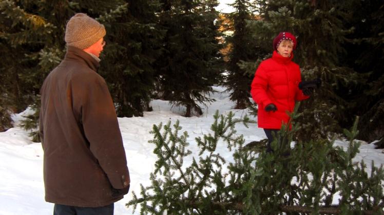 Neben den traditionellen finnischen Speisen gehören bei Pirjo-Liisa Tuominen die Weihnachtssauna, ein Gang zum Friedhof, der Weihnachtsfriede und ein Weihnachtsbaum zum Fest dazu.  
