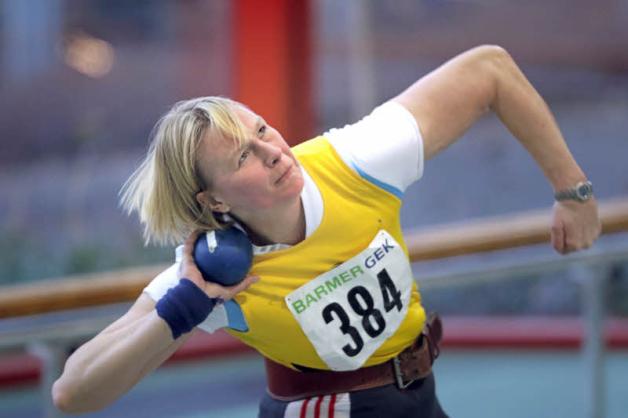 Nadine Kant gewann bei den Halleneuropameisterschaften der Senioren den Titel. Nadine Kant gewann bei den Halleneuropameisterschaften der Senioren den Titel.
