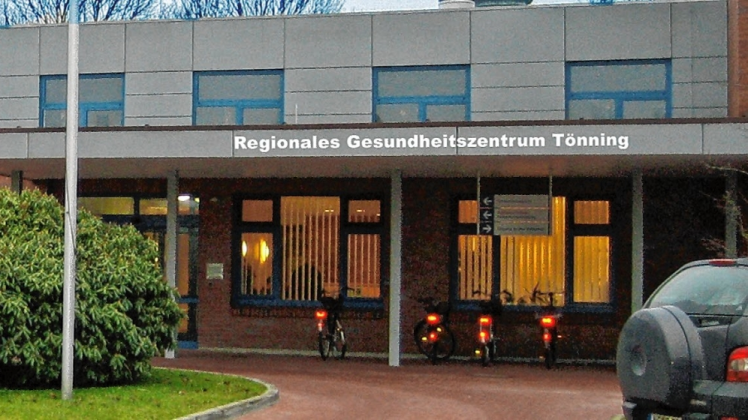 Die stationäre Versorgung in Tönning gehört nach 116 Jahren der Vergangenheit an – die Zukunft liegt im Regionalen Gesundheitszentrum. 