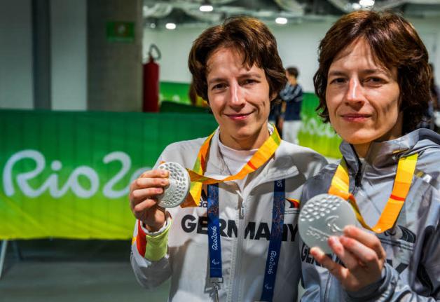 Paralympics-Silber: Carmen und Ramona Brussig