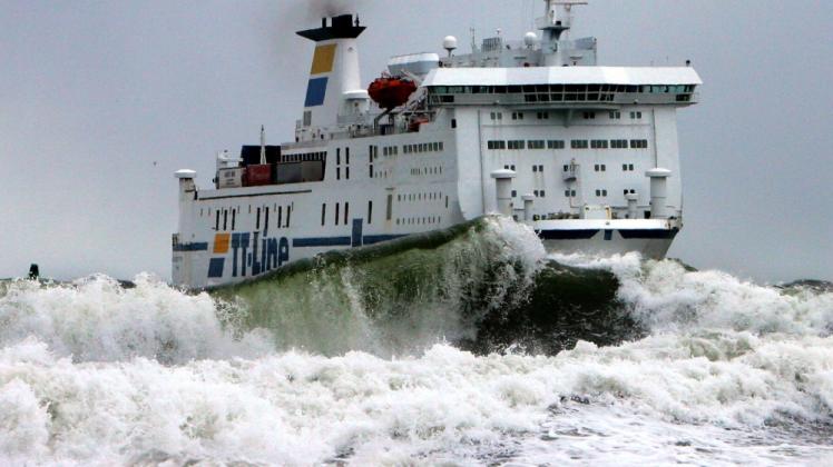 2006 schüttelte Orkantief „Britta“ die Ostseeküste durch. Dieses Mal ist vor allem der hohe Wasserstand ein Problem. 