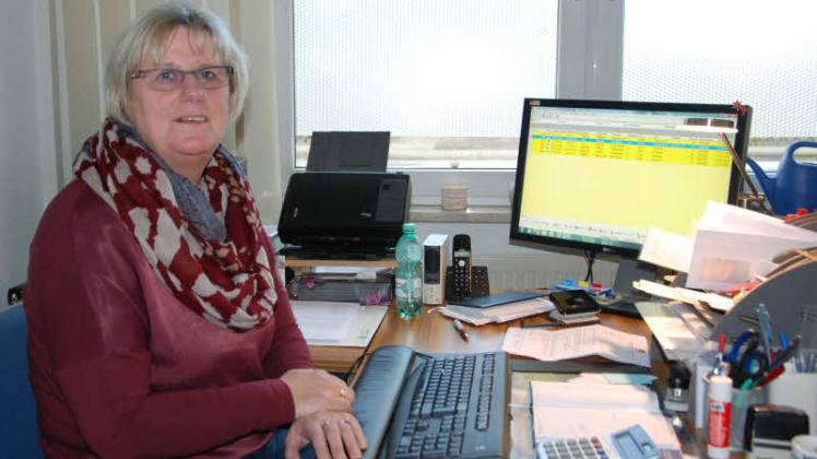 Seit 24 Jahren hilft sie Menschen, die in finanzielle Not geraten sind: Schuldnerberaterin Astrid Peters  