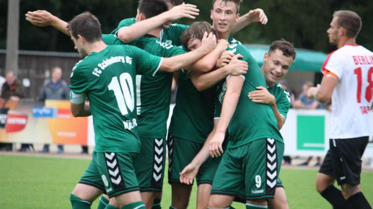 Der FC Schönberg spielte in der Regionalliga eine gute Hinserie. Fotos: Taken/Klawitter/Albrecht Der FC Schönberg spielte in der Regionalliga eine gute Hinserie. Fotos: Taken/Klawitter/Albrecht