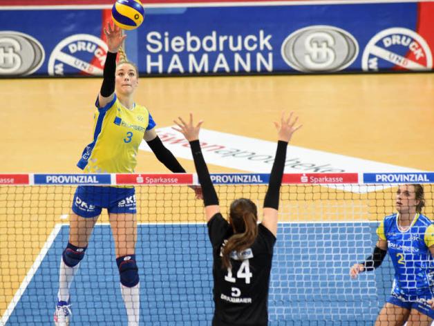 Echte Verstärkung für den SSC: Louisa Lippmann Echte Verstärkung für den SSC: Louisa Lippmann