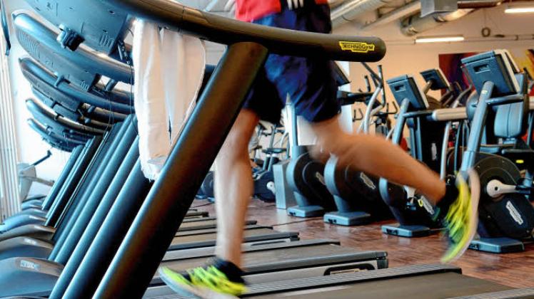 Ab Januar füllen sich die Fitnessstudios mit den Guter-Vorsatz-Athleten.  