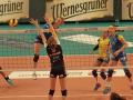 So kann’s gehen: Louisa Lippmann mit tollem Angriff im Pokalhalbfinale in Potsdam.  