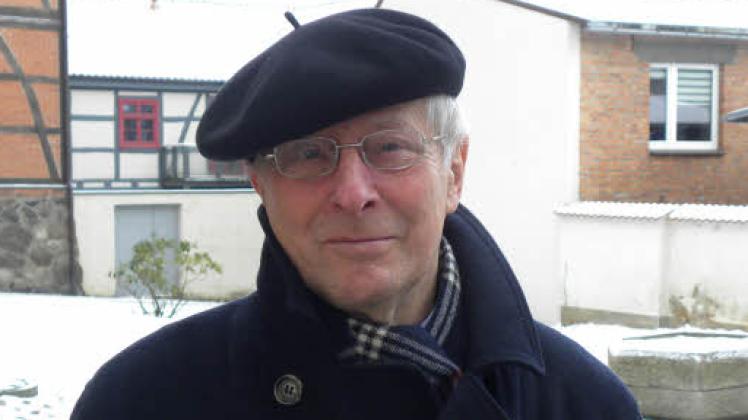 Der Brüeler Bürgermeister Jürgen Goldberg 