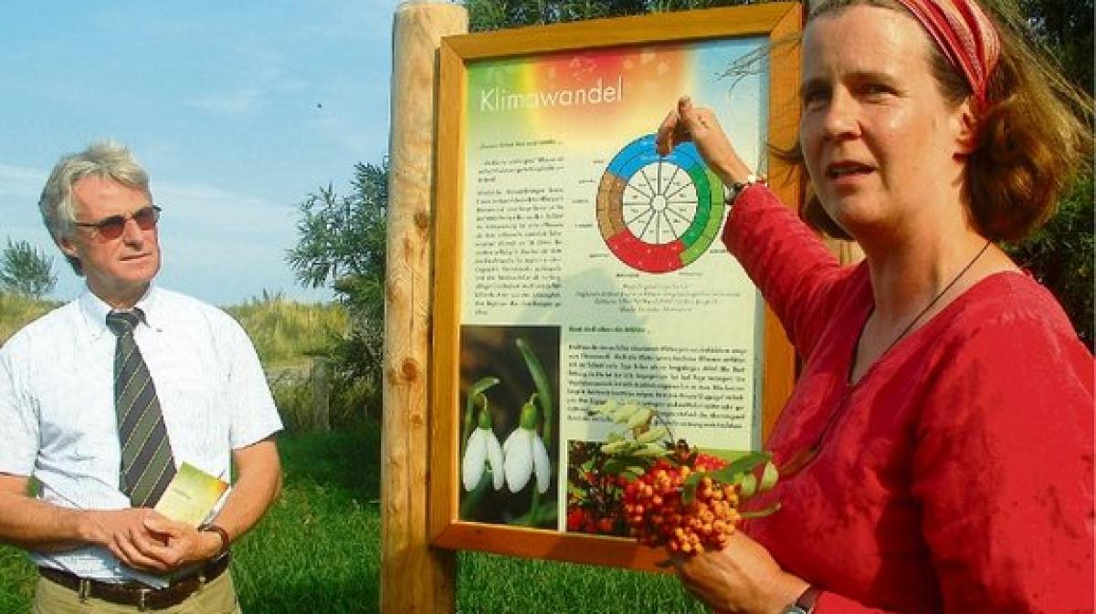 Ein Garten mit "zehn Jahreszeiten"