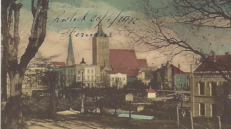Historische Postkarten wie diese Ansicht von 1912 haben nicht nur einen ideellen Wert, sondern bilden häufig auch einen Teil der Stadtgeschichte ab. Repro: Horst Jann 
