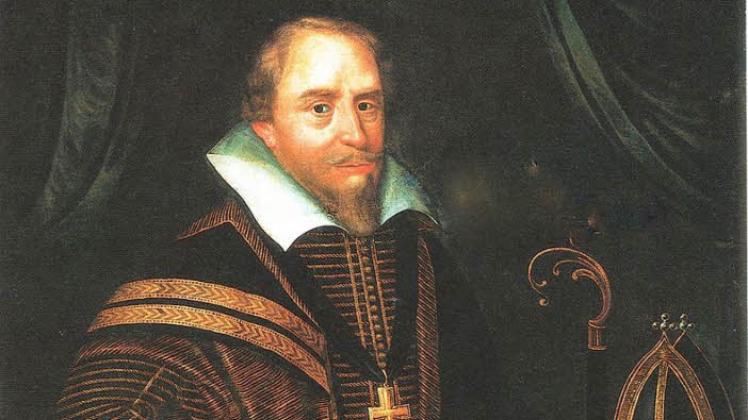Der spätere Herzog Ulrich (1589-1622) von Pommern studierte als Prinz an der Universität Rostock. Repro: Kuna  
