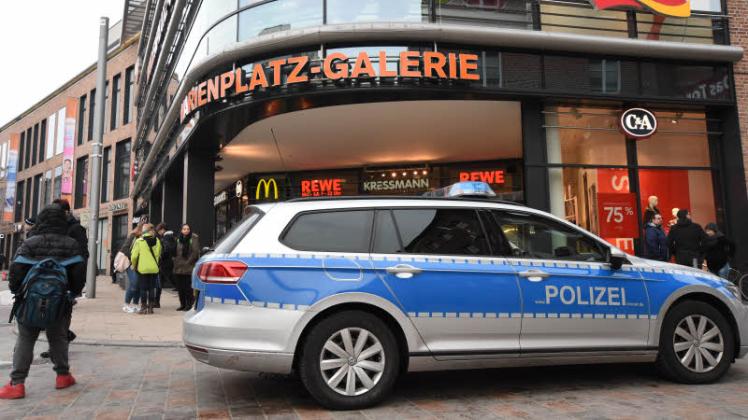 Erneuter Polizeieinsatz in der Marienplatzgalerie  