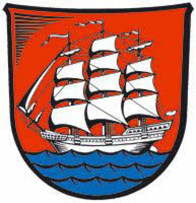 Das bisherige Stadtwappen. Das bisherige Stadtwappen.