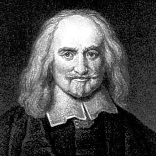 „Es ist unleugbar, daß Krieg der natürliche Zustand der Menschen war, bevor die Gesellschaft gebildet wurde.“ - Thomas Hobbes, 1588-1679