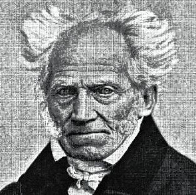 „Es gibt nur einen angeborenen Irrtum, und es ist der, daß wir da sind, um glücklich zu sein.“ - Arthur Schopenhauer, 1788-1860 „Es gibt nur einen angeborenen Irrtum, und es ist der, daß wir da sind, um glücklich zu sein.“ - Arthur Schopenhauer, 1788-1860