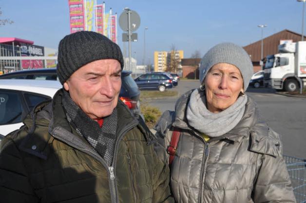 Ingrid Döring und ihr Mann Horst: „Wie mit den Mitarbeitern umgegangen wurde, ist eine Sauerei.“ 