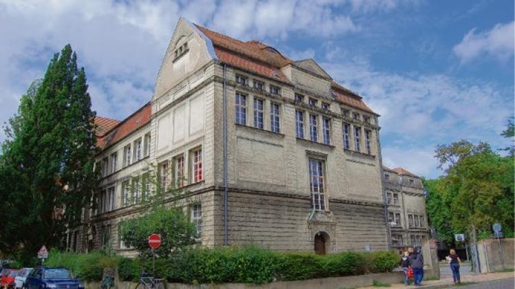 Heißt seit heute Julius-Leber-Schule. Foto: lub