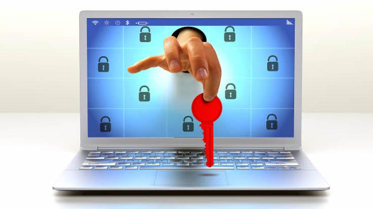 Wer seinen Passwortschutz nicht ernst nimmt, erleichtert Cyber-Kriminellen ihre Arbeit enorm. 