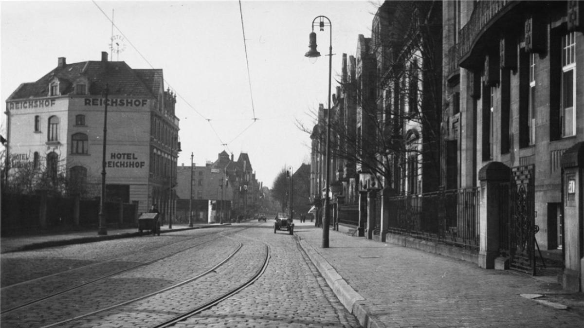 Als Osnabrücks Möserstraße ein Pracht-Boulevard | NOZ