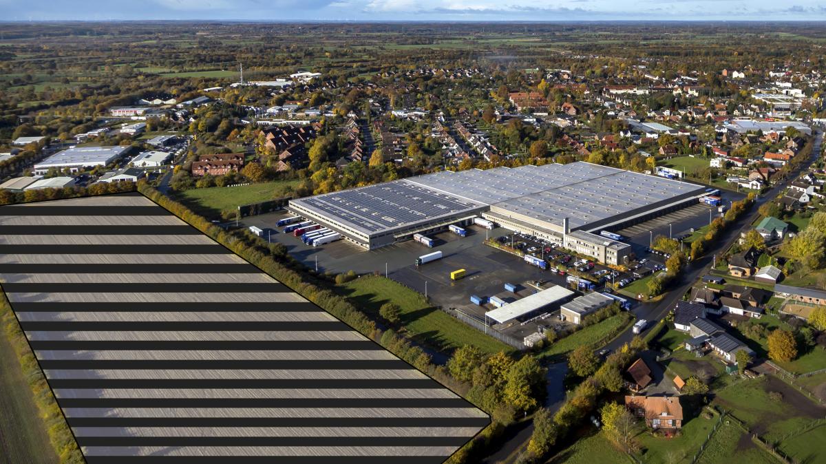 Zentrallager-Erweiterung: Aldi erhöht den Druck