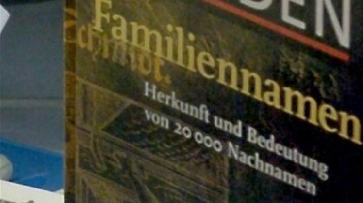 Im Familiennamen Frenk steckt ein alter | NOZ