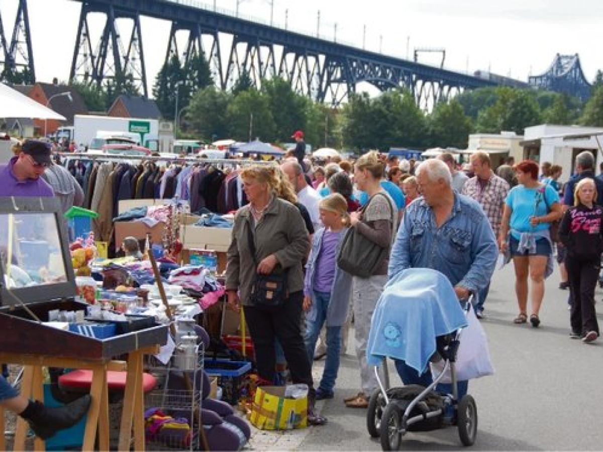 Wann ist der nächste Flohmarkt in Rendsburg?