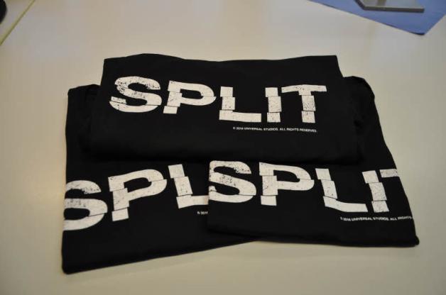 „Split“-T-Shirts 