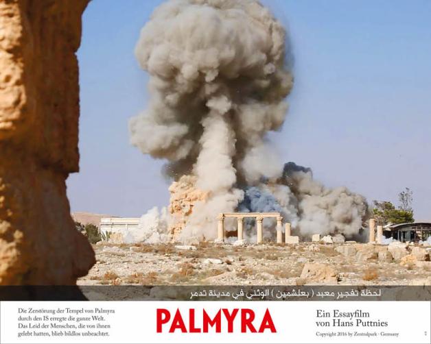 2015 wird Palmyra vom IS zerstört, Nach einer kurzen Zurückeroberung durch Assads Truppen mit russischer Unterstützung marschierte der IS im Dezember 2016 erneut in Palmyra ein.