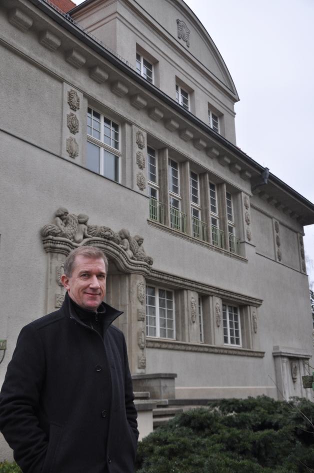 Damit, den passenden Käufer für die historische Zeeck’sche Villa zu finden, ist Jens Gienapp von Engel und Völkers betraut.  