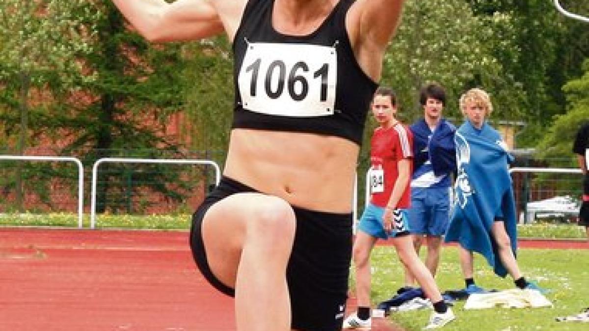 LeichtathletikTalente mit gutem Einstieg in die Saison SHZ