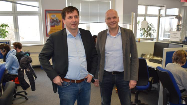 Servicecenter bleibt in Schwerin SVZ