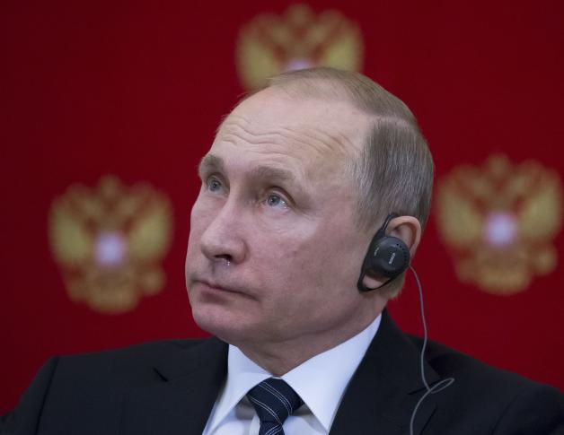 Für Russlands Präsident Wladimir Putin stellt sich die Krim-Frage nicht.