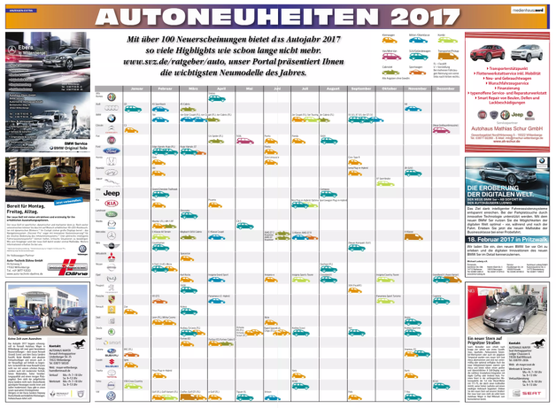 Ihr Traumauto unter mehr als 150 Modellen finden  SVZ