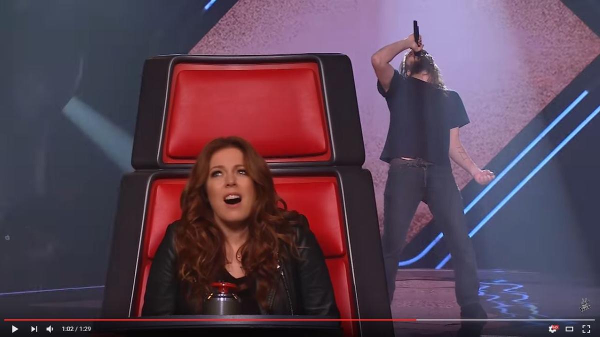 The Voice Quebec Kandidat kommt mit DeathMetalPerformance weit SHZ