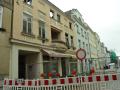 Noch heute liegt in der Gleviner Straße Brandgeruch in der Luft. 