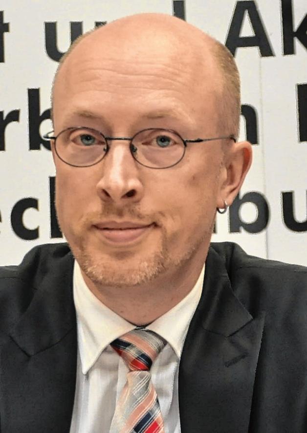 Energieminister Christian Pegel