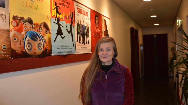 Regisseurin Karin Kaper kam persönlich zur Filmpremiere in Ludwigslust. 