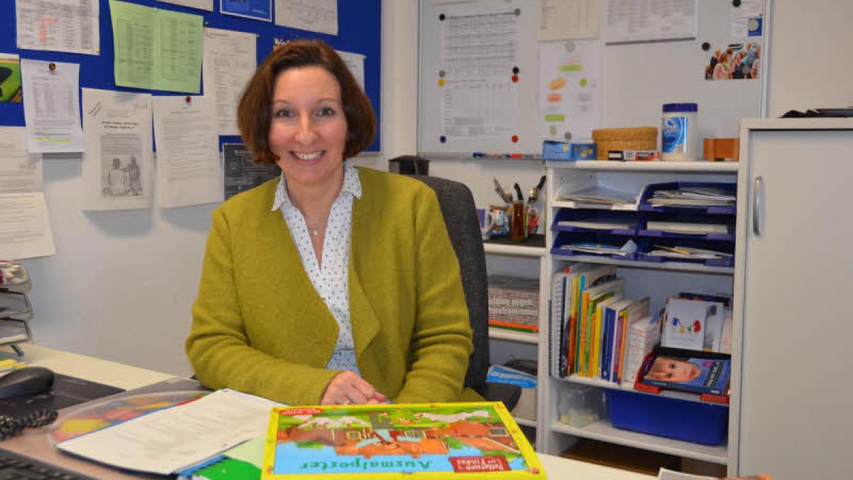 Die Schulsozialarbeiterin ist immer für die Schüler da | SHZ