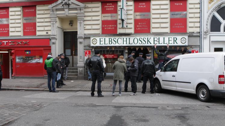 Der „Elbschlosskeller“ in St. Pauli. 
