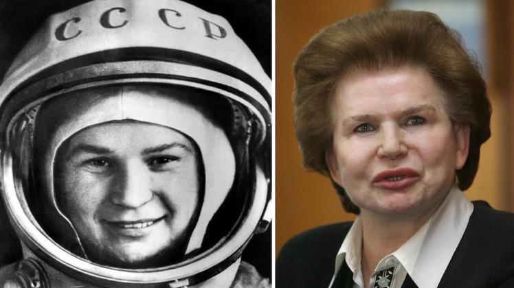 Die Faszination der unendlichen Weiten des Weltalls und fremder Planeten hat die 80-jährige Kosmonautin Valentina Tereschkowa bis heute nicht verloren. Von einem Flug zum Mars träumt sie bis heute. 