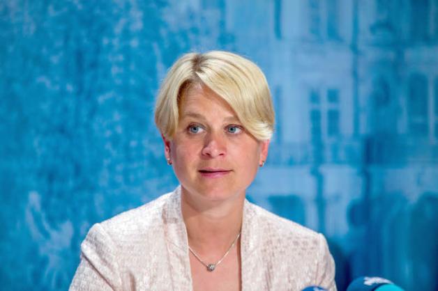 Bildungsministerin Birgit Hesse