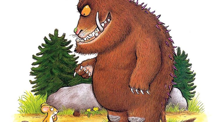 Illustration © Axel Scheffler. Reproduced by kind permission of Macmillan Children‘s Books. Illustration © Axel Scheffler. Reproduced by kind permission of Macmillan Children‘s Books.