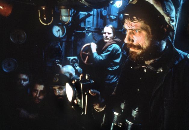Meilenstein der deutschen Filmgeschichte: Jürgen Prochnow (r.) und Herbert Grönemeyer in „Das Boot“ Meilenstein der deutschen Filmgeschichte: Jürgen Prochnow (r.) und Herbert Grönemeyer in „Das Boot“