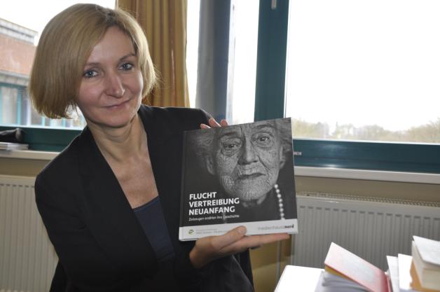 Journalistin Katja Haescher hat am Buch mitgearbeitet.