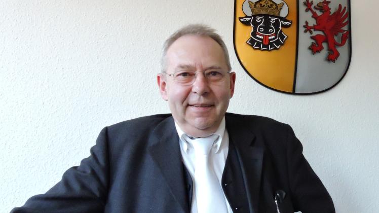 Reinhard Hinz im Sozialgericht Schwerin 