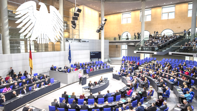 Bundestag Berlin  
