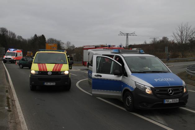 Schwerer Unfall in Kröpelin, drei Verletzte